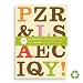 Galison Alphabet 100% Recycled Writer's Notebooks (26972)