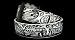 Silver Star ROBOTIC Mens Leather All-Over-Print Belt Image