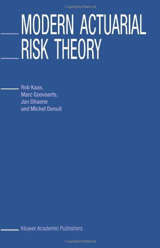 Modern Actuarial Risk Theory
