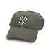Offizielle Herren New York Yankees Kappe, grün
