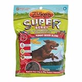41KUdJQPQpL. SL160  Zukes Supers All Natural Nutritious Soft Superfood Dog Treat, Yummy Berry Blend, 6 Ounce ( Multi Pack) Reviews