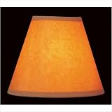 Lite Source CH531-6 Candelabra Shade, Kraft Paper