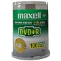 Maxell - 100 x DVD+R - 4.7 Go 16x - spindle - support de stockage
