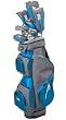 Tiger Shark Ladyshark Complete Golf Set with Bag