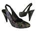 Marc by Marc Jacobs Print Nappy Army Slingback Pumps 664901