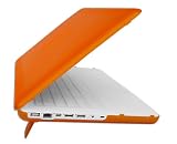 Orange mCover® Hard Shell Cover Case + Free Keyboard Skin for A1342 White Unibody MacBook 13 inch (Model No. A1342, Order # MC207LL/A MC516LL/A, released after Oct. 20, 2009) 41KUeinFaYL. SL160 Orange mCover® Hard Shell Cover Case + Free Keyboard Skin for A1342 White Unibody MacBook 13 inch (Model No. A1342, Order # MC207LL/A MC516LL/A, released after Oct. 20, 2009)