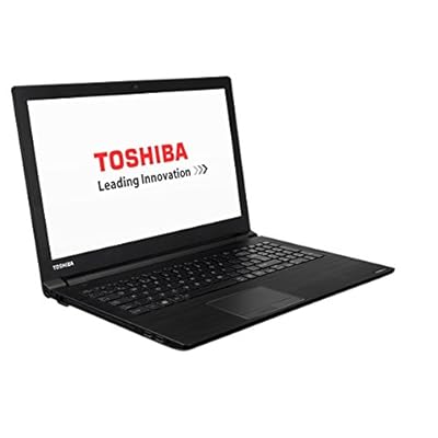 Toshiba Satellite Pro A40-C X4100 14-inch Laptop (Core i5-6200U/4GB/500GB/Windows 10 Pro/Intel HD Graphics), Carbon...