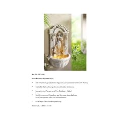 Himmlischer Wandbrunnen Romantica