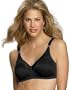Double Support Wire-Free (Pack of 1) Size:48 C Color:Black