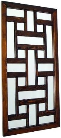 Charleston Furniture Ninpo Mirror, Brown by Charleston Furniture
