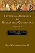 Letters and Homilies for Hellenized Christians: A Socio-Rhetorical Commentary on 1-2 Peter (Letters and Homilies for Hellenized Christians)