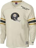 Pittsburgh Steelers -Putty- Gridiron Classics Flawless City Long Sleeve Jersey Shirt