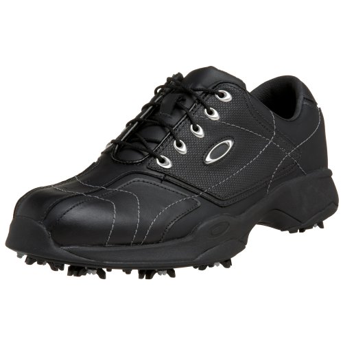 Oakley Men’s Geardrive Golf Shoe,Black,12 M US