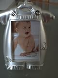 from Widdop Silver Plated Baby Boy Photo Frame (Model FS599)