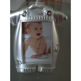 Silver Plated Baby Boy Photo Frame