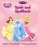 Disney: Activity 2 Prinzessinnen: R&auml;tsel - Ausmalbilder - Freundschaftsquiz. Spiel- und Spa&szlig;buch