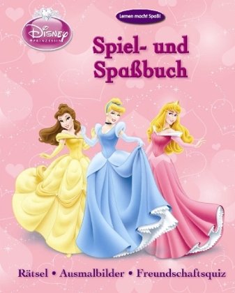 Parragon Disney: Activity 2 Prinzessinnen: R&auml;tsel - Ausmalbilder - Freundschaftsquiz. Spiel- und Spa&szlig;buch