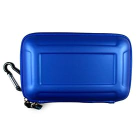 Carry Case for Garmin Nuvi GPS 200w 250w 260w 205w 255w 265wt 755t 765t 775t 785t 880 600 610 650 850 660 670 750 760 770 780 755t 765t Bonus Screen Guard