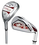 Callaway Golf Diablo Edge Hybrid Irons Combo, Set of 8 (Left Hand, 4H, 5H, 6PS, Graphite, Ladies)