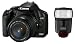 EOS 500D Kit 18-55mm IS (15.1MP, 18-55, Canon Speedlite 270EX II Blitzlicht) EOS 500D Kit 18-55mm IS (15.1MP, 18-55, Canon Speedlite 270EX II Blitzlicht)