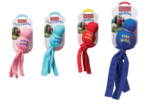 Kong Wubba Spielzeug für Hunde, L: 32 cm