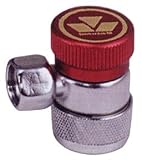 41KUjvcuVvL. SL160  R 134a High Side Compact Manual Coupler   Red MSC 82834