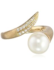 TARA Pearls White Freshwater Ring, Size 7