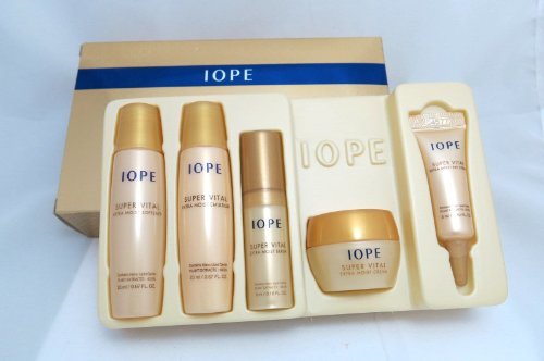 Korean Cosmetics_Amore Pacific IOPE Super Vital Extra Moist 5Pcs Set(US SELLER)