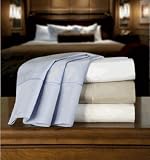 DreamFit 400 TC Egyptian Cotton Sheet Set - Calif. King - White