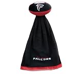 Atlanta Falcons Plush NFL Football with Attached Security Blanket by Coed Sportswear