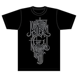 Jonathan Tyler & the Northern Lights - Black Logo T-Shirt