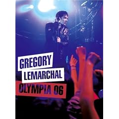 Gregory Lemarchal live - DVD
