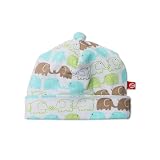 Zutano Baby-Boys Newborn Elephants Cap