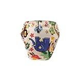 Happy Cherry ベビー用品　子供　おむつ　布おむつ　おむつカバー　サイズ調節可　可愛い　柔らか　洗濯可能　アニマル風　動物柄