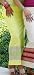 Light-Green TransparentTwo-toned Wrap Around Skirt