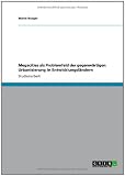 Entwicklungsländer