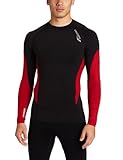 Saucony Men's Training Long Sleeve Top, Black, Small : image