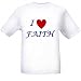 I LOVE FAITH - Name-series - White T-shirt