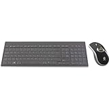 Gyration Air Mouse Elite With Low Profile Keyboard