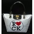 Designer Inspired Large Black Boutique Shoulder Bag'