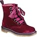 New Dr Doc Martens 1B72 Large Eyelet Deep Red