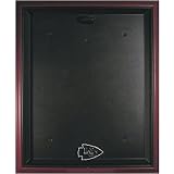 Mounted Memories Kansas City Chiefs Mahogany Frame Jersey Display Case