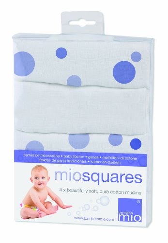 Imagen principal de Bambino Mio - Gasas para bebé (4 unidades), estampados