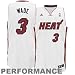 NBA Miami Heat Dwyane Wade Swingman Jersey (White, X-Large)