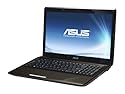 Asus X52DR-EX047V 39,6 cm (15,6 Zoll) Notebook (AMD Athlon 64 
X2P320, 2,1GHz, 4GB RAM, 500GB HDD, ATI HD 5470, Win 7 HP, DVD) schwarz