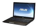 Produkt-Bild: Asus X52DR-EX047V 39,6 cm (15,6 Zoll) Notebook (AMD Athlon 64 X2 P320, 2,1GHz, 4GB RAM, 500GB HDD, ATI HD 5470, Win 7 HP, DVD) schwarz