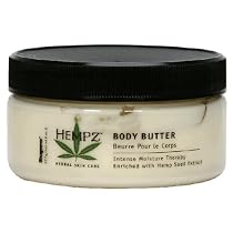 Hempz Herbal Skin Care Body Butter, 8 oz (227 g)
From Hempz
