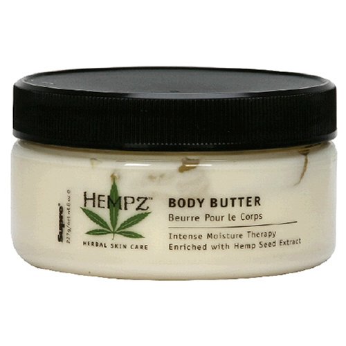 Hempz Herbal Skin Care Body Butter, 8 oz (227 g)