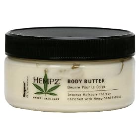 Hempz Herbal Skin Care Body Butter, 8 oz (227 g)