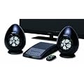 Olasonic 薄型テレビ用高音質スピーカー ブラック TW-D7OPT(B)